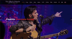 Desktop Screenshot of elvisking.com