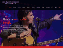 Tablet Screenshot of elvisking.com